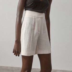 Cream St Agni shorts